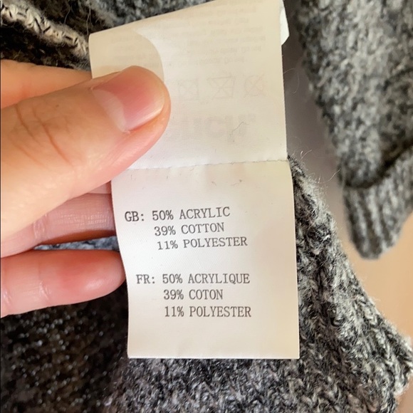 Bench Grey Open Cardigan - Picture 4 of 6